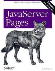 JavaServer Pages: Written by Hans Bergsten, 2004 Edition, (3rd Edition) Publisher: O'Reilly Media [Paperback]