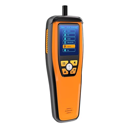 Temtop Air Quality Monitor CO2 Meter Professional CO2 PM2.5 PM10
