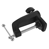 Support de table en métal - la pince de montage ne se plie pas et ne cède pas et reste fermement fixée au bureau, vous ne pouvez donc jamais vous sentir ennuyé par l'instabilité, pied de micro réglable