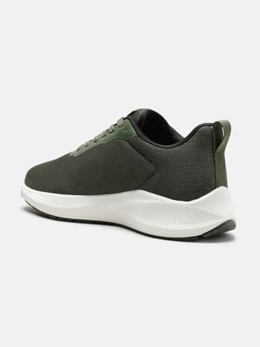 Image of hummel Ultralite Lace Up Sports Shoes for Men with Lightweight TPR Sole Comfortable Breathable and Slip Resitant Ideal for Running Walking Gym Trekking Hiking
