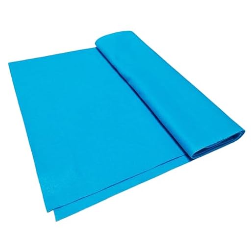 Jtnohx Fieltro Azul Cielo,Tela de Fieltro Para Manualidades, Hojas de Tela Suave Para Proyectos de Arte y Costura 1.4mm de Grosor 91x135CM Flexible | Ya disponible en tu tienda friki favorita! En mundofriki.es!