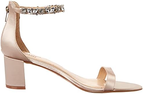 Jewel Badgley Mischka Catalina Open Toe Block Heel | Image 5