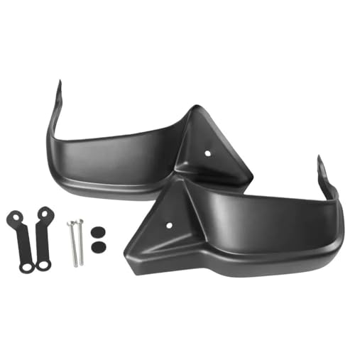 Protège-mains pour motos Honda NC700X NC750 DCT 2012-2020 en plastique ABS noir
