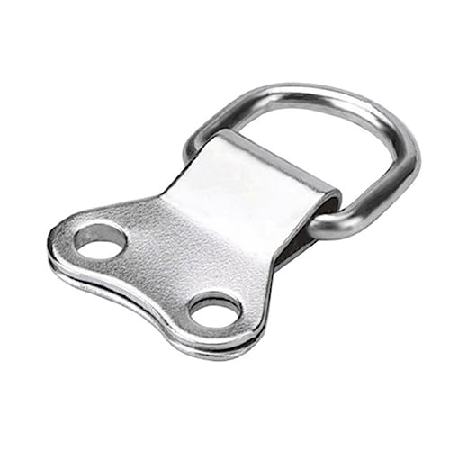 Image of ORFOFE 25pcs D-Ring Hangers Picture Frame Hooks Easy Install Hardware Hanging Hooks