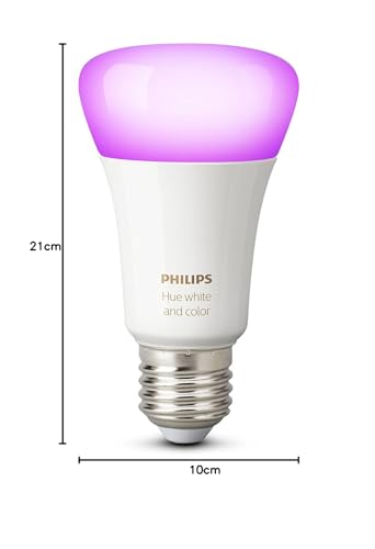 Philips Hue and Color ambiance 8718699701352 éclairage intelligent Kit d'éclairage intelligent BluetoothZigbee Neuf - vue 10