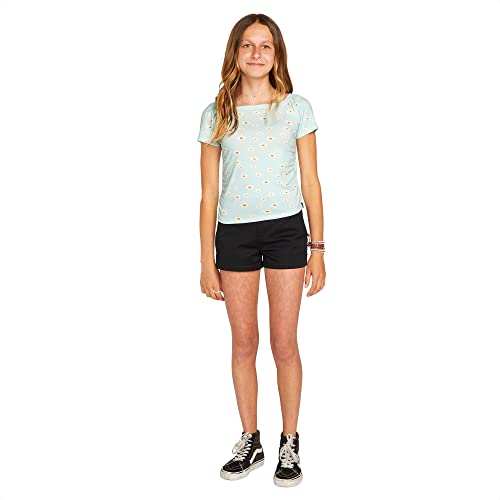 Image of Volcom Girls' Cryptogram Short Sleeve Knit Shirt