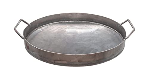 Fiesta Brands Discada Discade-Herd-Klinge mit 5,1 cm Seiten, hohe Wärme-Kochpfanne, Disc-BBQ, Cowboy-Wok (ohne Ständer, 45,7 cm) Cover