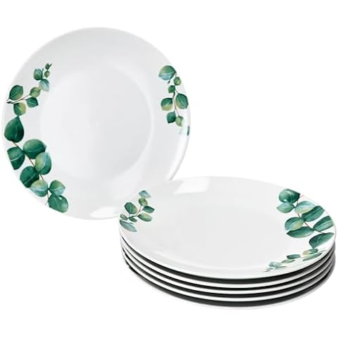 Assiettes plates MamboCat en eucalyptus Cover