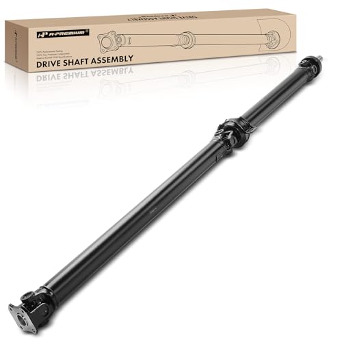 A-Premium Rear Complete Drive Shaft Prop Shaft Driveshaft Assembly Compatible with Toyota Tacoma 2016-2022 Extended Cab Pickup, Tacoma 2016-2022 Crew Cab Pickup, 3.5L, RWD, Replace3710004410