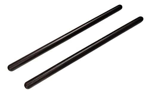 Amazon | R-STYLE 本格太鼓に 天然黒檀紫光檀 黒の木目で差をつける 和