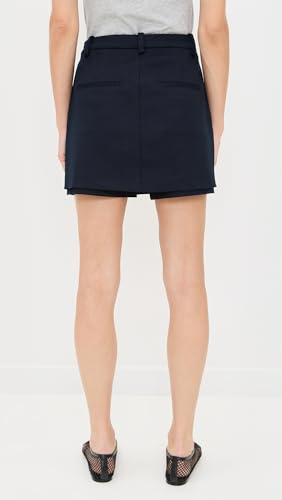 Vince Women's Mid Rise Tailored Skort3