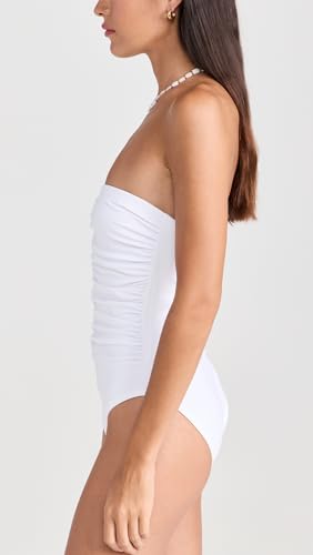 Women's Basics Bandeau One Piece4