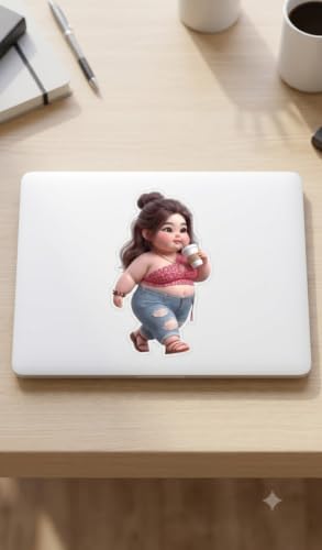 Image of Funny Monster Sticker for Cars, Trucks, Dents & Sports (20, 6x3 inch (Pack of 2))