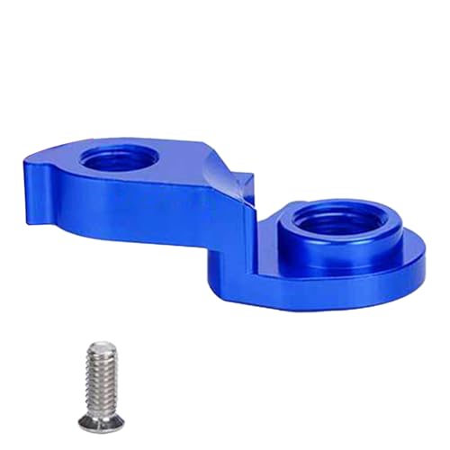 Yuemeuy リアディレイラーハンガー, 自転車部品, 交換用パーツ 耐久性のある位置調整 都市通勤 オフロード ツーリング ロードバイク グラベル対応