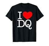 I Love (Heart) DQ T-Shirt
