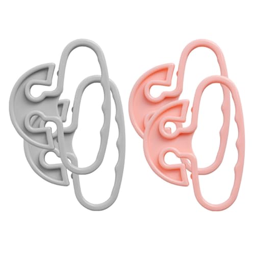 NUOBESTY Arbeitssparende Einkaufstaschen Griffe aus Robustem...