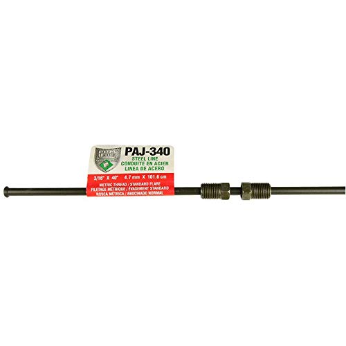 Amazon.com: Poly-Armour Japanese PVF Steel Brake Line 3/16
