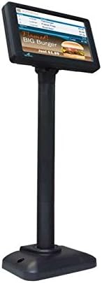 Logic Controls USB 7 LCD Pole Display,LED, 800X480, USB PROT-Powered (140119)