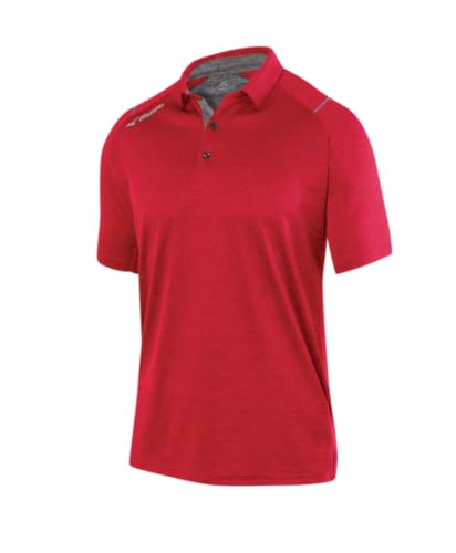 Camiseta polo para hombre adulto Mizuno miniatura 1