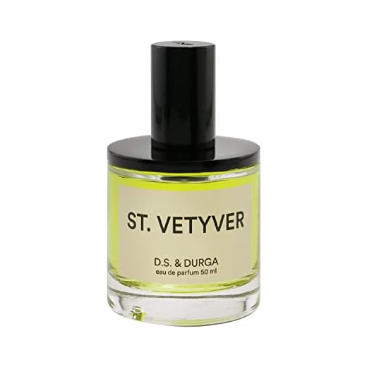 D.S. & Durga St. Vetyver for Unisex Eau de Parfum Spray, 1.7 Ounce