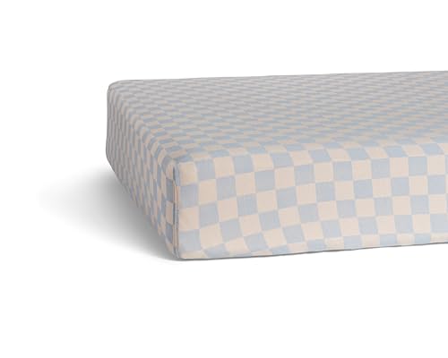 Image of Parker Baby Soft & Durable Fitted Baby Crib Sheets | Snug Fit for Standard Crib Mattresses | Machine Washable, Fade-Resistant & Modern Nursery Designs