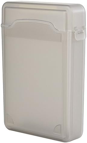 iKross 3 Colors Package - 3.5 Inch IDE/SATA HDD Storage Protection Boxes - Blue,Gray and Orange
