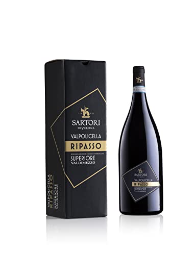 Sartori Casa Vinicola Valpolicella Ripasso Magnum 1500ml Astucciata, 1