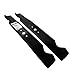 MaxPower 561544B 2-Blade Set for 46 Inch Cut MTD/Cub Cadet/Troy-Bilt Replaces 942-04244, 942-04290, 942-04244A, 742-04290, 742-04244, Black