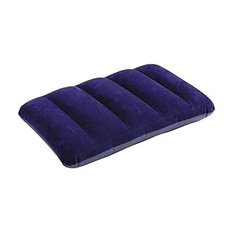 Almohada hinchable Intex Downy Pillow flocada Cover