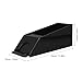 Abaodam Poker Dealer Poker Cards Card Shoe 6 Deck Multi-Function Card Dealer Card Shoe Tabletop Accessories Playing Shoe Holder Reusable Card Shoe Acrylic Household Desktop Card, 29x10cm, Black