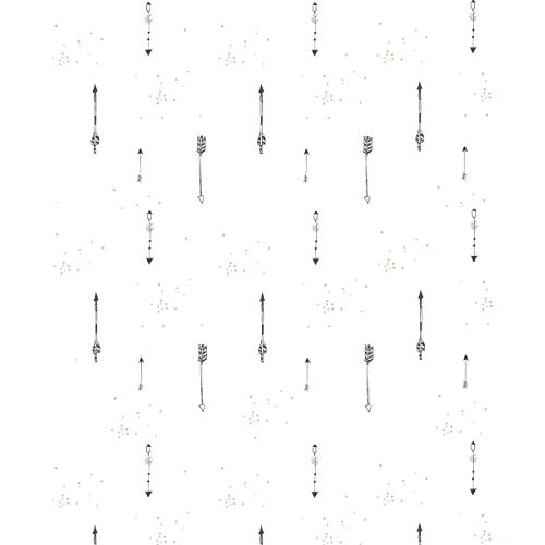 Bimbi Mouchoirs en mousseline de bambou 120 x 120 564 Arrows 384 01 Unisexe