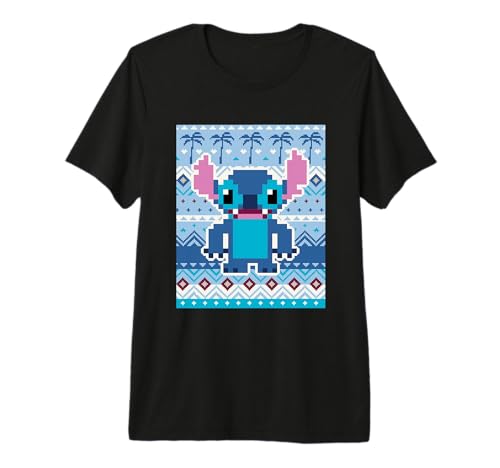 T-shirt Stitch Disney idée cadeau de Noël originale pour les fans de Lilo et Stitch