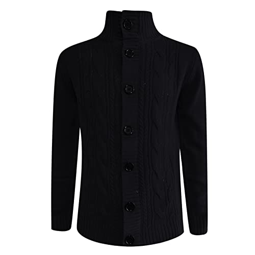 Manteau trench foncé pour homme automne cardigan et chaussettes XL