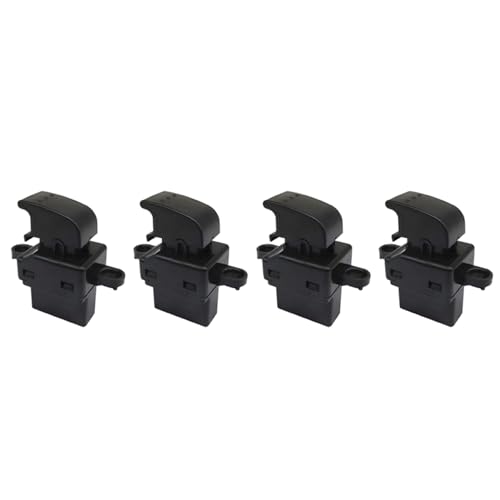 Interrupteur principal de lève-vitre de haute précision B32H-66-370 lot de 4