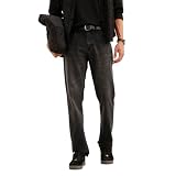 WROGN Men&amp;#39;s Stretch Cotton Jeans | Light Fade Wash | Straight Fit | Black | 32 Amazon Deal
