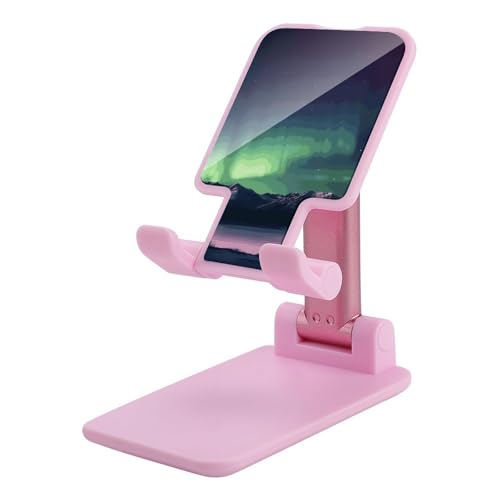 Support de téléphone portable pour bureau : stable, pliable et réglable