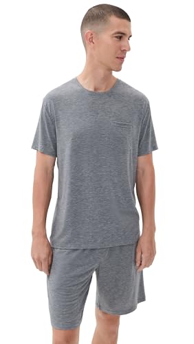 Image of Tommy John Men's, Pajama Crew Neck Pocket Tee, Second Skin Fabric, Slim Modern Fit T-Shirt
