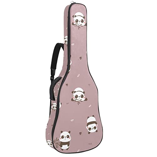 Sac à dos guitare étanche pour musicien nomade au motif fleurs de cerisier