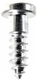 (25) #4 x 3/8" Exterior Trim | Reveal Molding Clip Retainer | Repair Stud Screw Kit | (FITS: Classic GM Chevrolet, Buick, Oldsmobile, Pontiac, Cadillac, GMC A, B, C, D, E, F, G, H, J, X, Y Body)