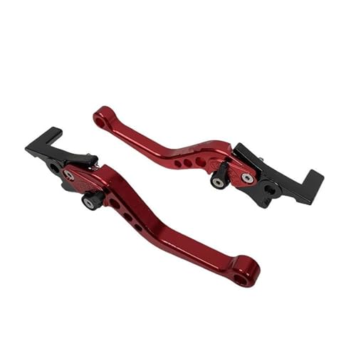 Levier de frein à double disque réglable en alliage pour moto et scooter GY6