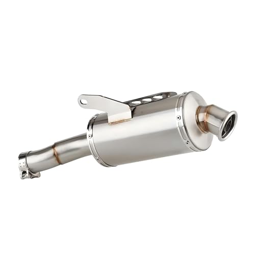 Système d'échappement pour Triumph Scrambler 400X 2024 tube intermédiaire