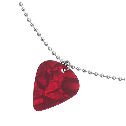 Vaguelly 4Pcs Pick Collier Métal Médiators Guitare Basse Médiators en Acier Inoxydable Collier Médiator Pendentif Collier Colliers pour Femmes À La Mode Collier Ras du Cou pour Les Femmes - Les Beatles, Paul McCartney, John Lennon, RIngo Starr, George Harrison Vaguelly 4Pcs Pick Collier Métal Médiators Guitare Basse Médiators en Acier Inoxydable Collier Médiator Pendentif Collier Colliers pour Femmes À La Mode Collier Ras du Cou pour Les Femmes – Image 7