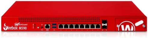 WatchGuard Firebox M590 Alta disponibilidade com suporte padrão d...