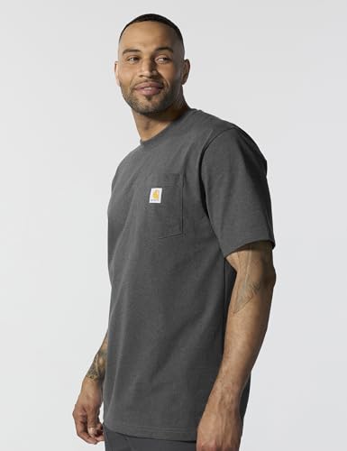 Carhartt Mens Loose Fit Heavyweight Short-Sleeve Pocket T-Shirt2