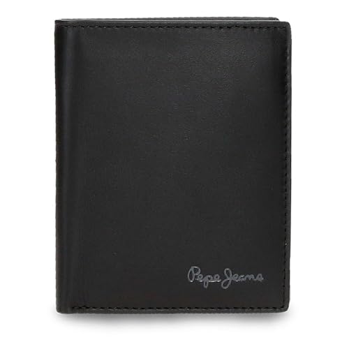 Pepe Jeans Luton porte-cartes finitions soignées accessoire élégant