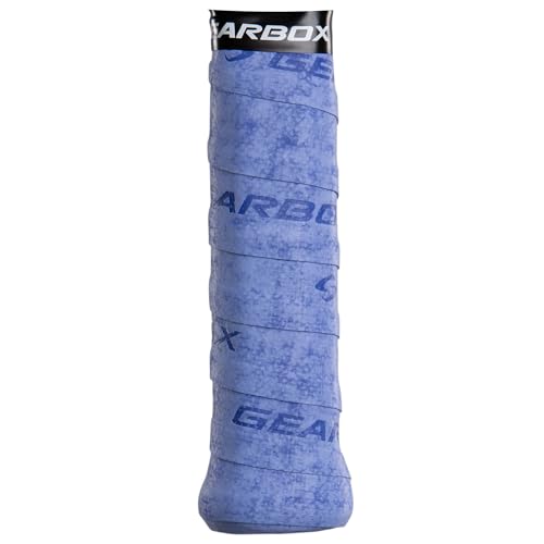 Image of Gearbox GB Dry Overgrip - Thin, Dry & Secure | Superior Sweat Absorption for Pickleball Paddles, Racquets & More