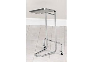 MediChoice Adjustable Mayo Instrument Stand with Tray