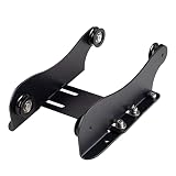 UniTak3D Support de Bobine de Filament en Métal Support de Rouleau Réglable avec Roulement Lisse Compatible avec les Voxelab Aquila,Ender 3 V2,Ender 3 Pro,CR10,Ender 5 Pro Series