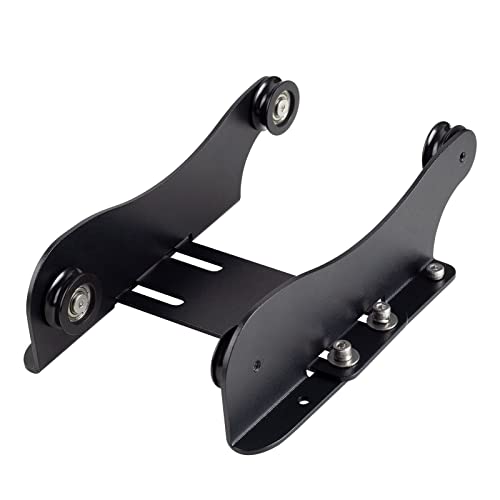 UniTak3D Filament Spulenhalter Metal Einstellbar Rollen Halterung mit Glattem Lager für TPU/PLA/ABS/PETG/Nylon/Wood Filament Anzug für Ender 3 V2,Ender 3 Pro,CR10,Ender 5 Pro Serie, Voxelab Aquila Cover