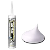 Titebond 61001 Metal Roof Sealant Cartridge, 10.1 oz., White